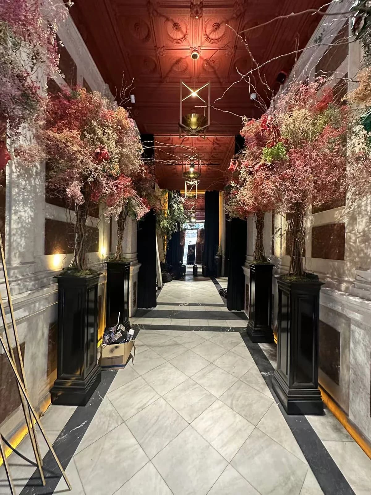 Spain Royal Hotel Gilded Corridor gallery 2