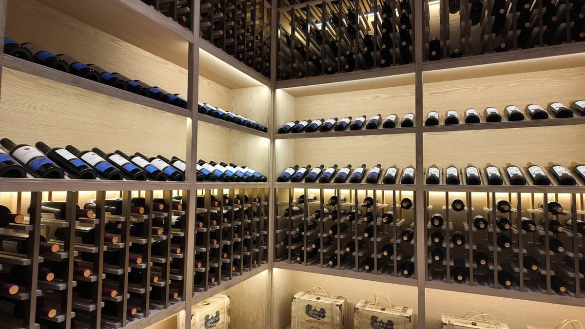 CR Land Zhiyu Yunjing Villa Basement Cellar gallery 3