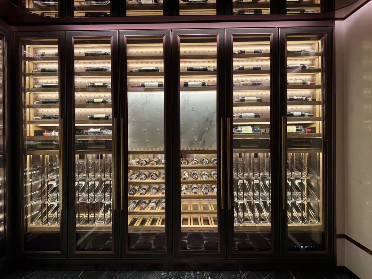 Guangzhou C17 Whisky Bar L-Shaped Cabinet gallery 4